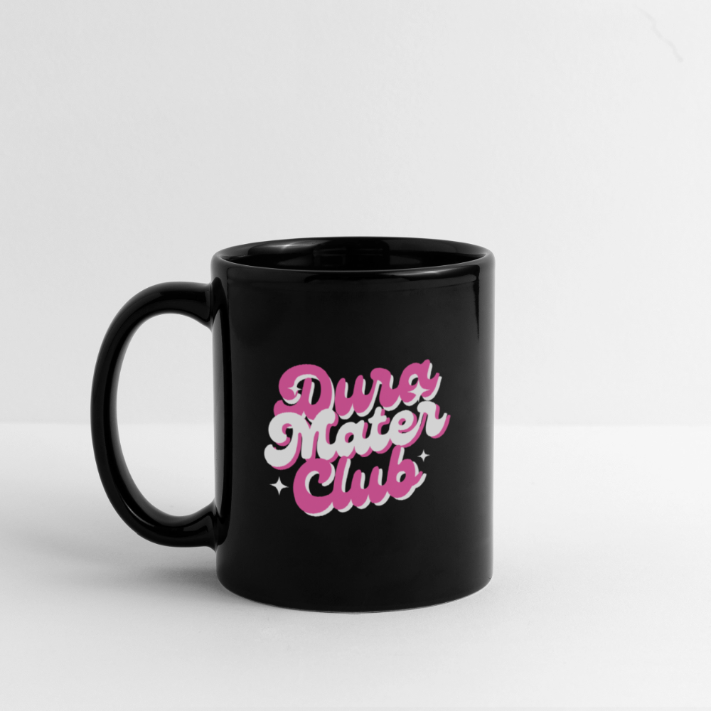 Dura Mater Club Mug - black