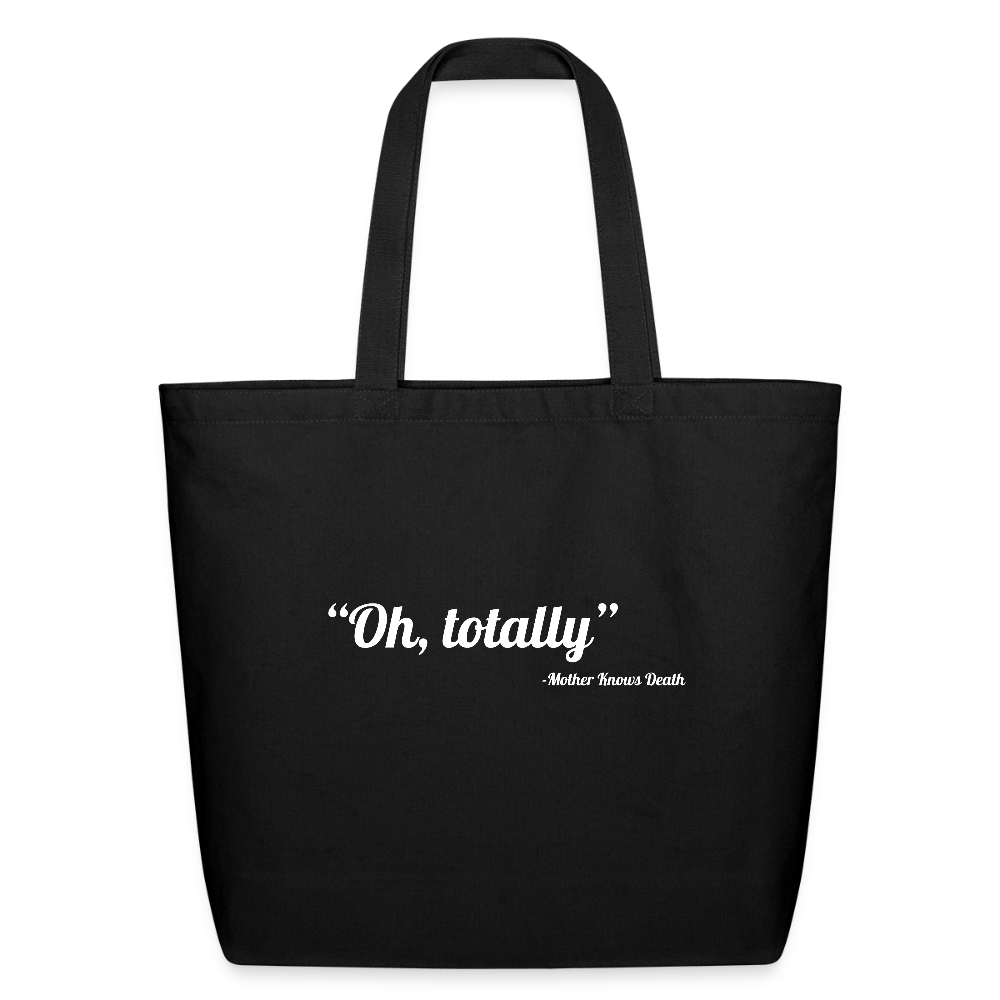 Oh, Totally Tote - black