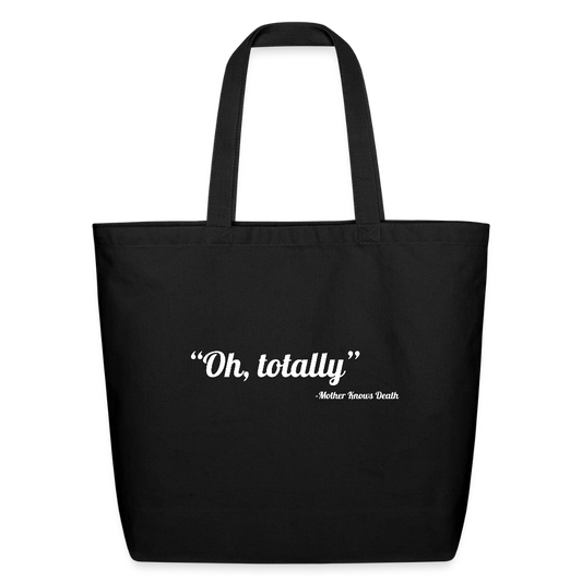 Oh, Totally Tote - black