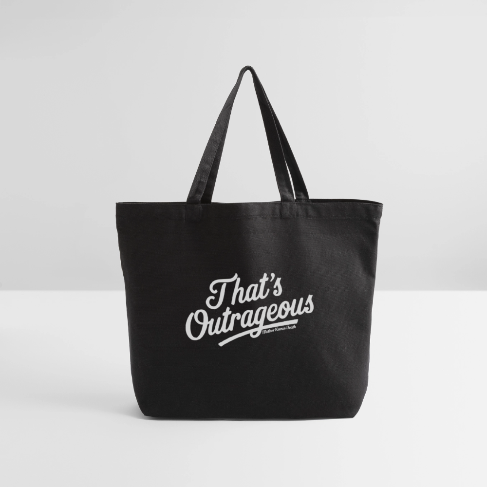 Outrageous Tote - black