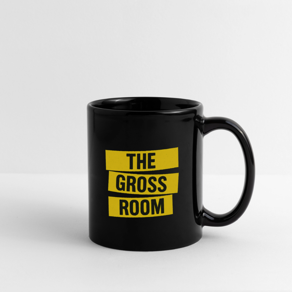 Gross Room Mug - black