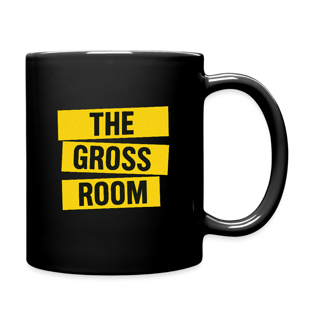 Gross Room Mug - black