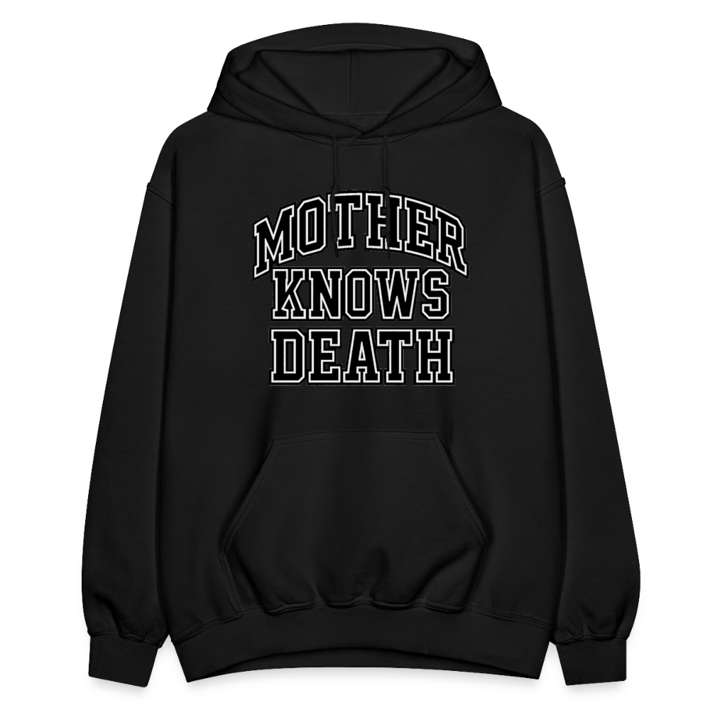 MKD Varsity Pullover Hoodie - black