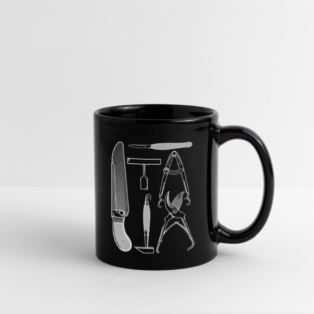 Autopsy Tools Mug - black