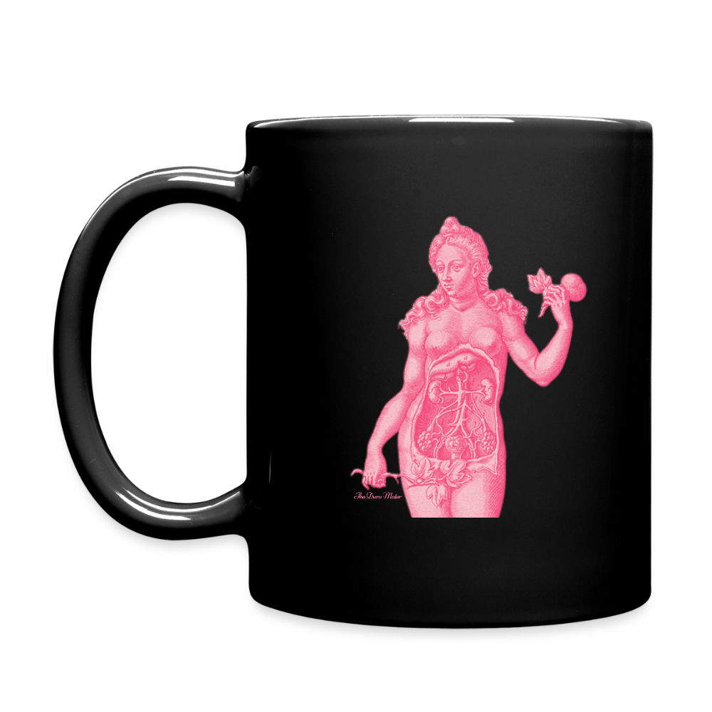 Book Cover Mug - black