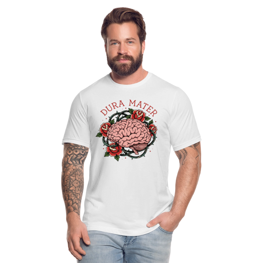 Dura Tattoo Tee - white