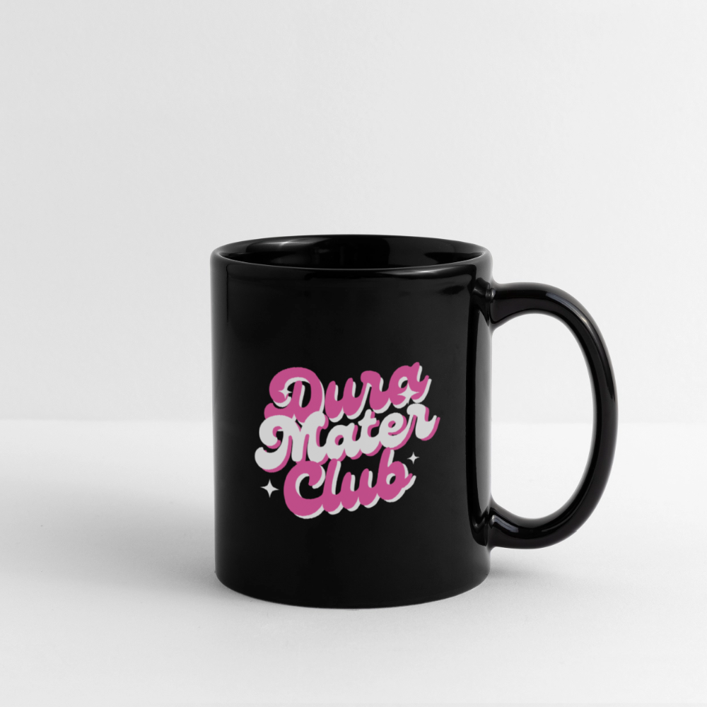 Dura Mater Club Mug - black