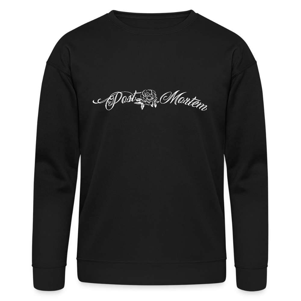 Post Mortem Crewneck - black