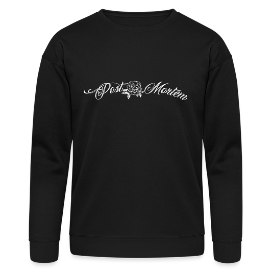 Post Mortem Crewneck - black