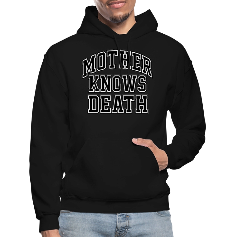 MKD Varsity Pullover Hoodie - black