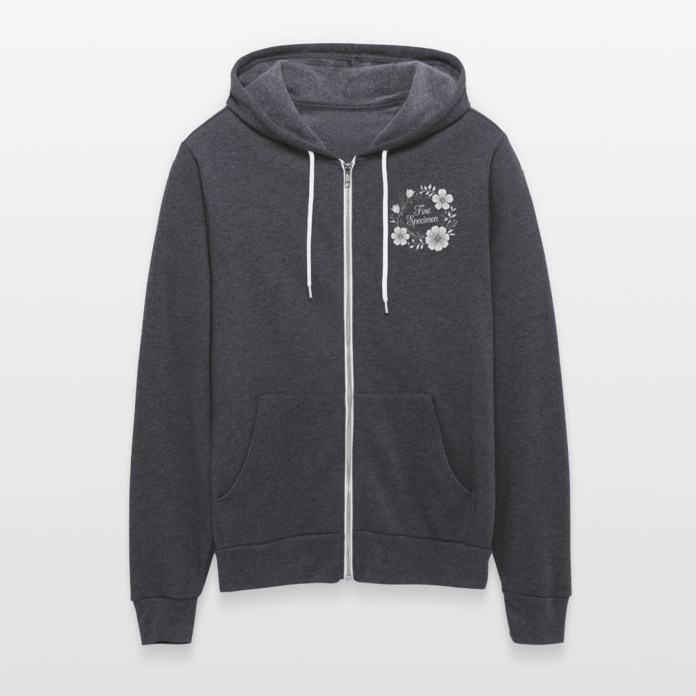 Fine Specimen MKD Hoodie - charcoal grey