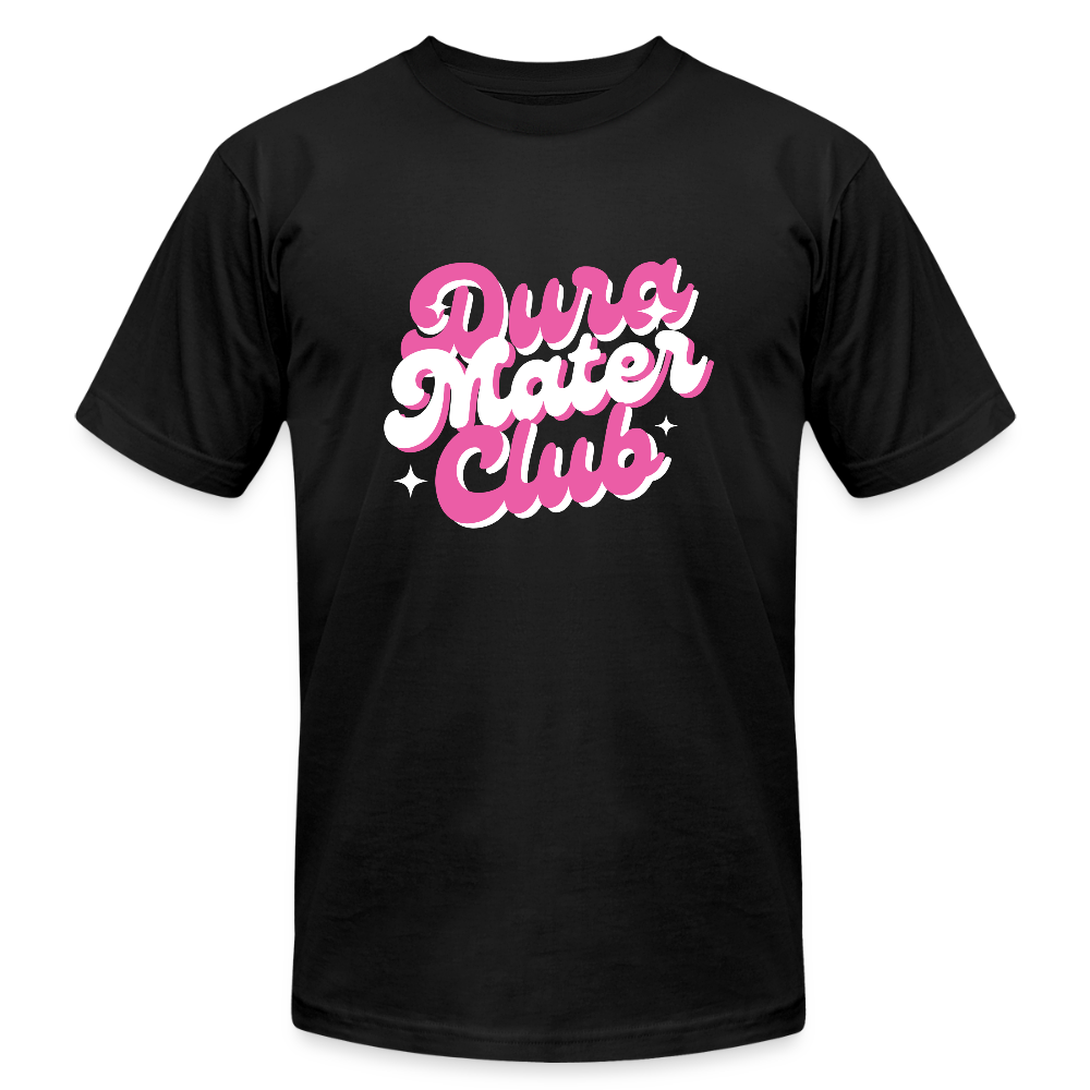 Dura Mater Club Tee - black