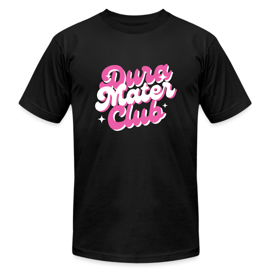 Dura Mater Club Tee - black