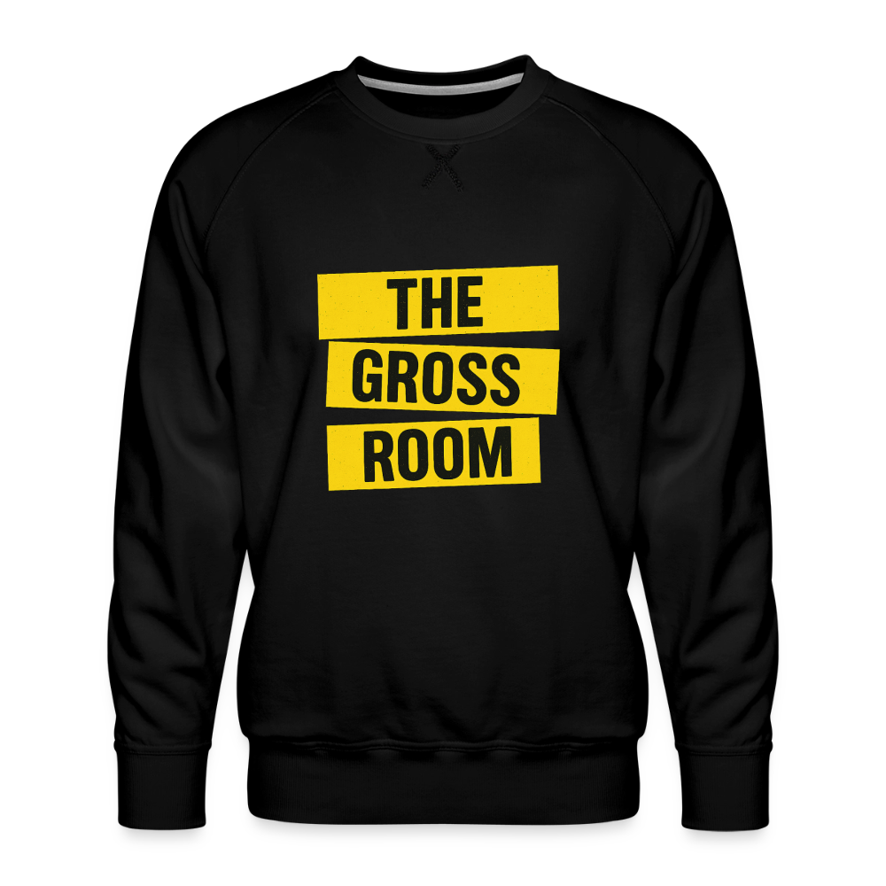 Gross Room Crewneck - black