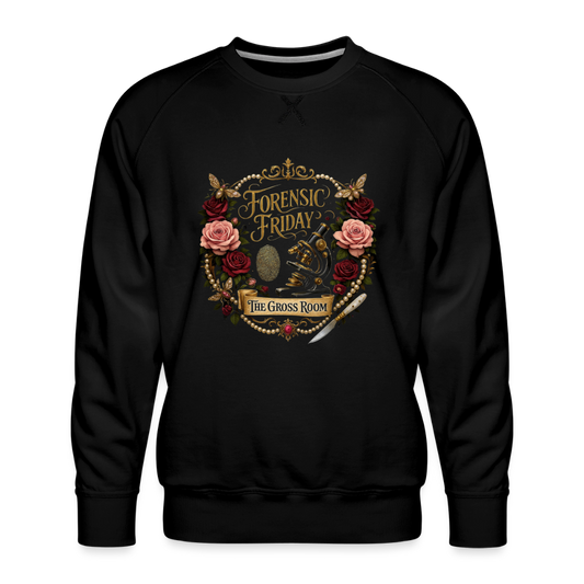 Forensic Friday Crewneck - black