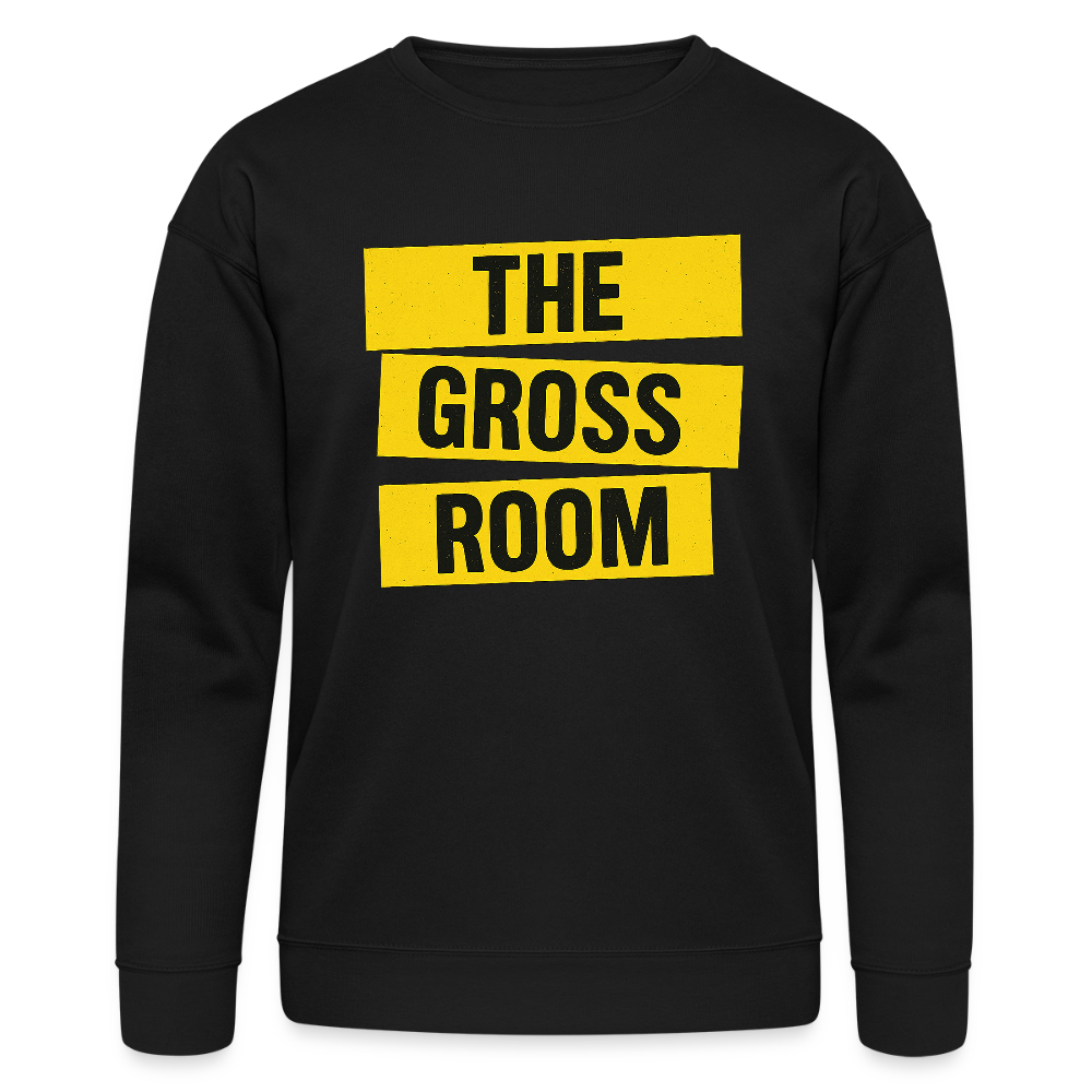 Gross Room Crewneck - black