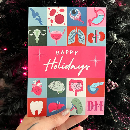 Holiday Card (Includes Shipping)